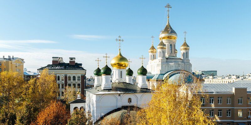 В Сретенском монастыре восстановят уникальные фрески начала XVIII века