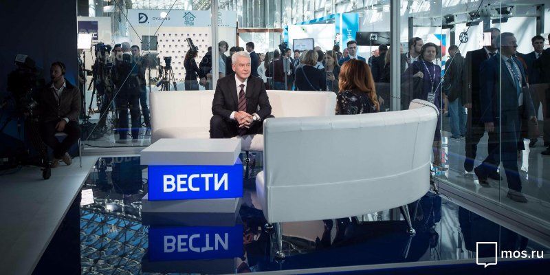 Объём инвестиций в основной капитал Москвы вырос за пять лет в полтора раза