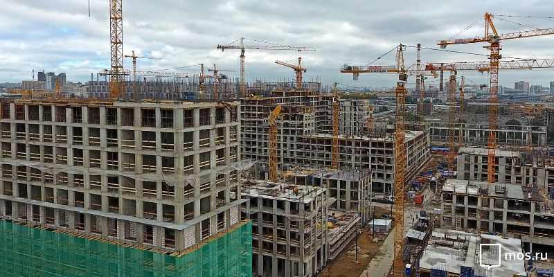 В районе Филёвский Парк построят новый жилой микрорайон
