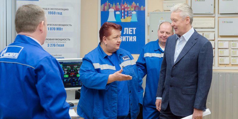 Сергей Собянин: Энергосистема Москвы готова к сильным холодам