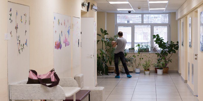 В столичных поликлиниках установили более 3,5 тысячи видеокамер