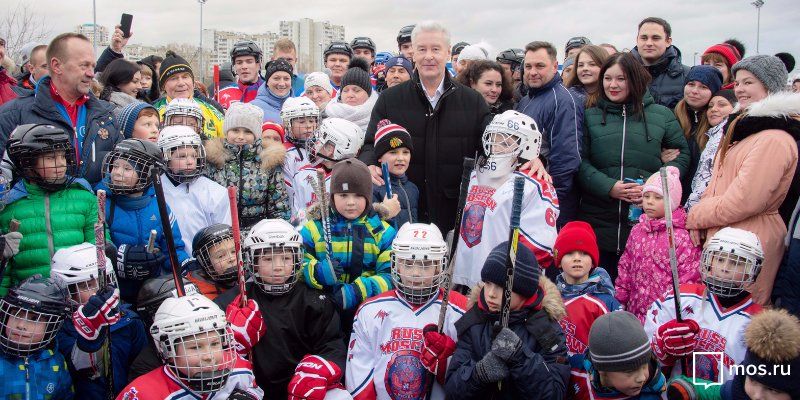 В Москве открывается сезон катков