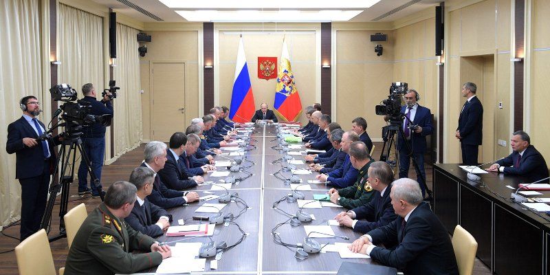 На заседании Совета безопасности России обсудили план развития вооруженных сил до 2030 года