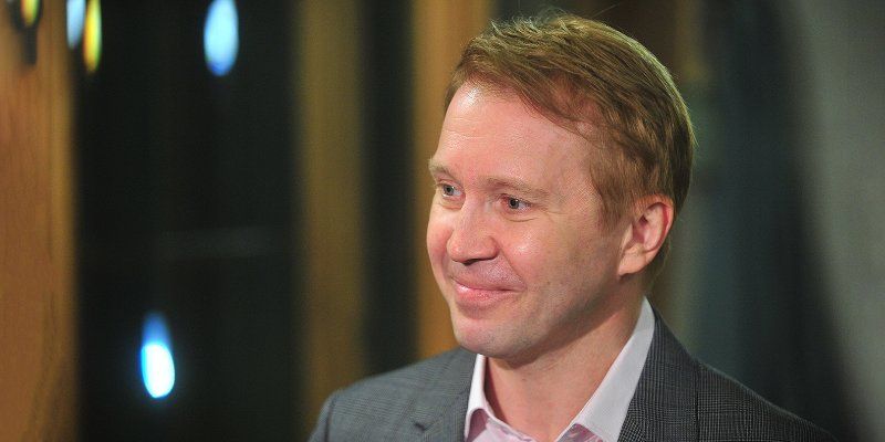 Мэр Москвы поздравил с днем рождения народного артиста России Евгения Миронова