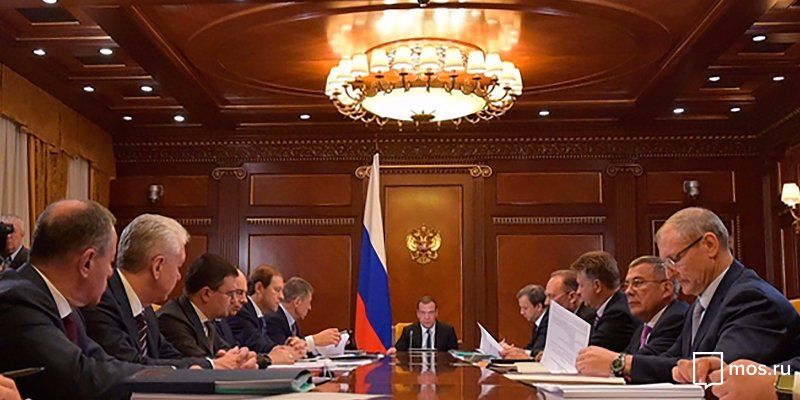 Сергей Собянин принял участие в заседании Президиума Совета России при Президенте по стратегическому развитию и приоритетным проектам