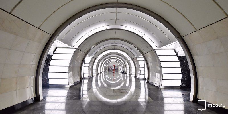 Три станции метро открылись на севере Москвы