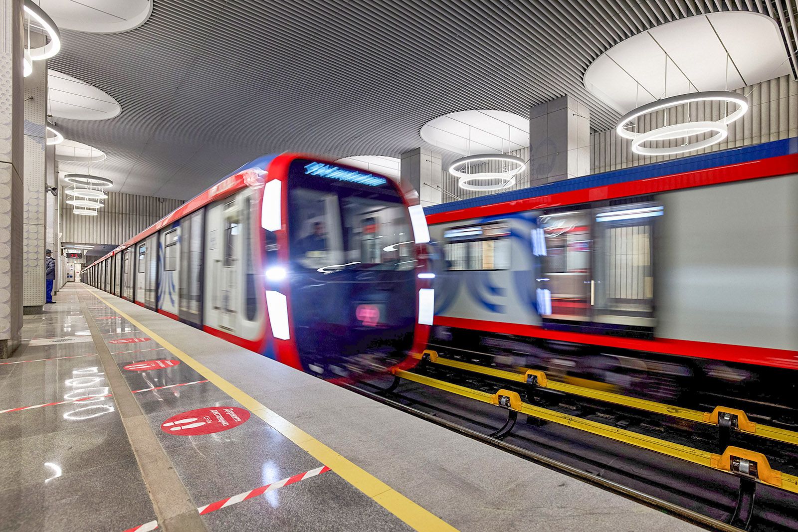 Новые станции и сервисы мирового уровня: Сергей Собянин рассказал о развитии столичного метрополитена
