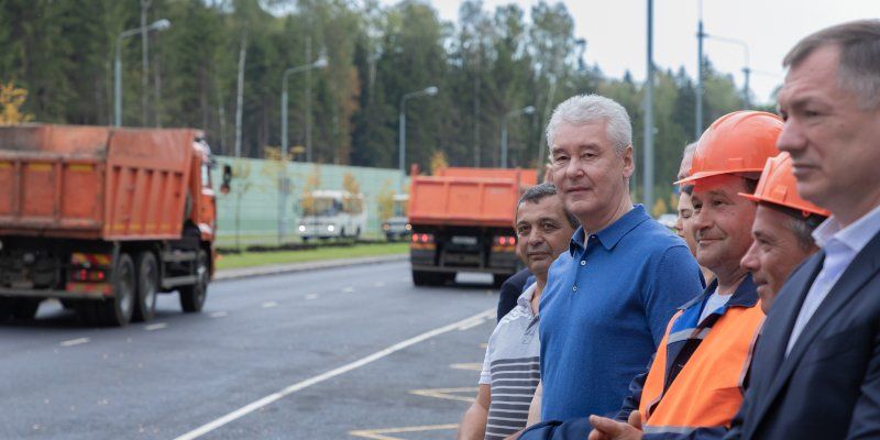 В ТиНАО открылась дорога от Калужского шоссе до Яковлева