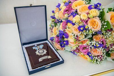 19 московских семей получили почетный знак «Родительская слава города Москвы»
