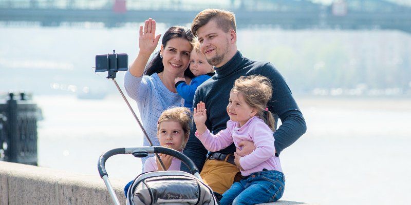В Москве более 142 тысяч многодетных семей