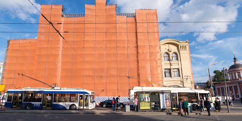 Создание пешеходной зоны возле Политехнического музея — один из ключевых проектов преобразования центра Москвы