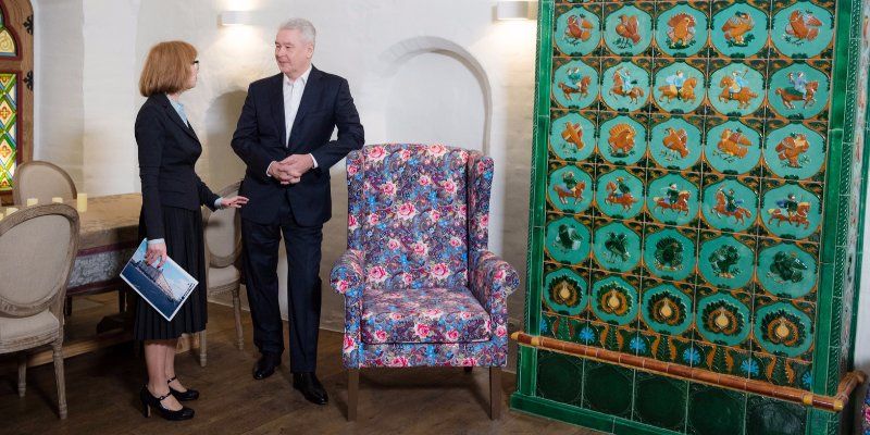 Сергей Собянин: Завершена уникальная реставрация ресторана «Арагви»