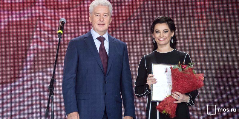 Сергей Собянин поздравил с юбилеем училище олимпийского резерва № 1