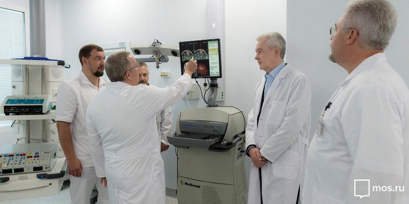 В Боткинской больнице после ремонта открылся корпус нейрохирургии