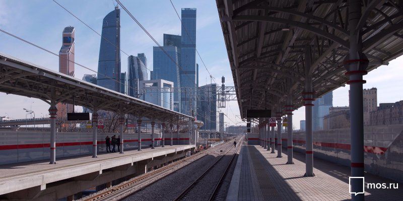 Укладка новых путей на МКЖД в основном завершена