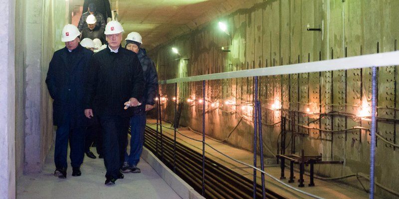 Станцию метро «Раменки» достроят в 2016 году