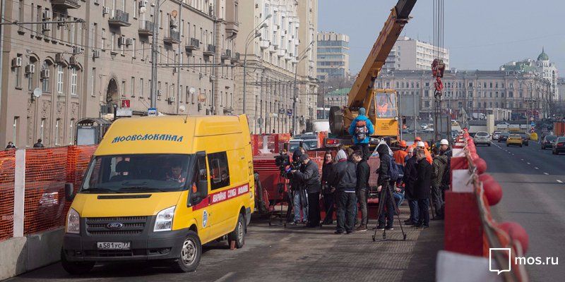 Новый этап программы «Моя улица» стартовал на Садовом кольце