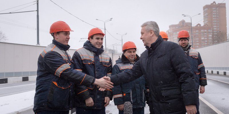Закончена реконструкция Большой Академической улицы
