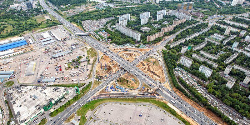 В этом году в столице будет построено более 80 километров дорог
