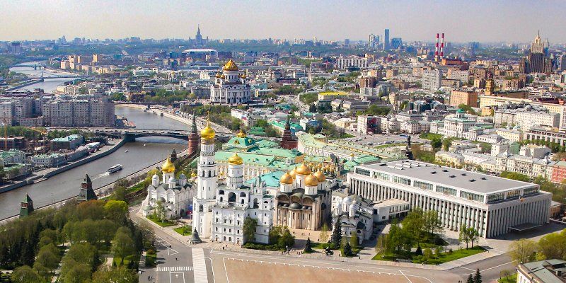 Сергей Собянин поздравил москвичей с Днем города
