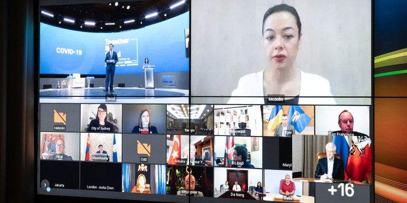Обмен опытом и преодоление кризиса: как прошла международная онлайн-встреча мэров