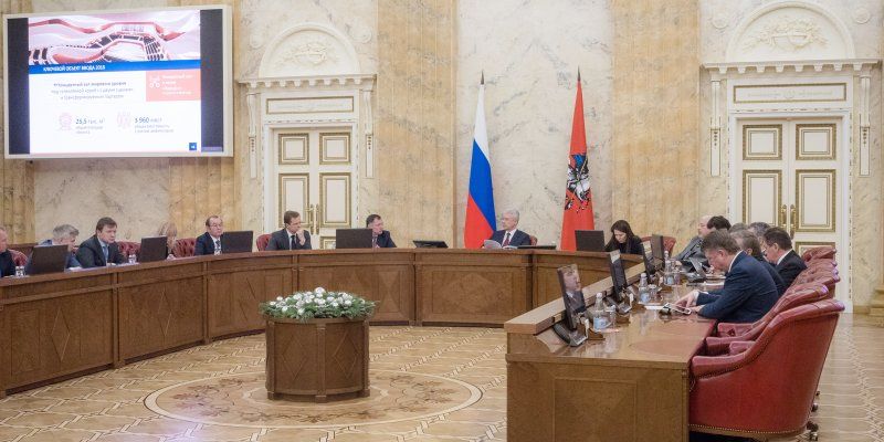 Важнейшими градостроительными проектами 2017 года стали парк «Зарядье», спорткомплекс «Лужники» и программа реновации жилья