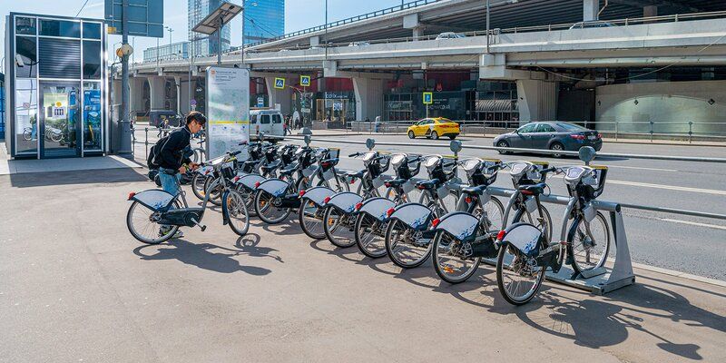 New bike-sharing stations open in Moscow
