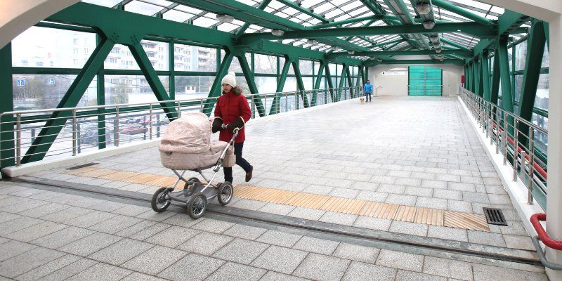 ГЗК одобрила проект строительства пешеходного моста через пути Смоленского направления МЖД
