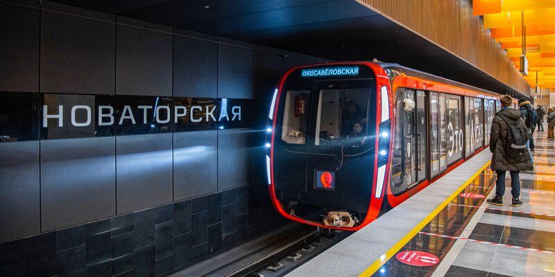 Сергей Собянин: На БКЛ теперь курсируют только поезда «Москва-2020»