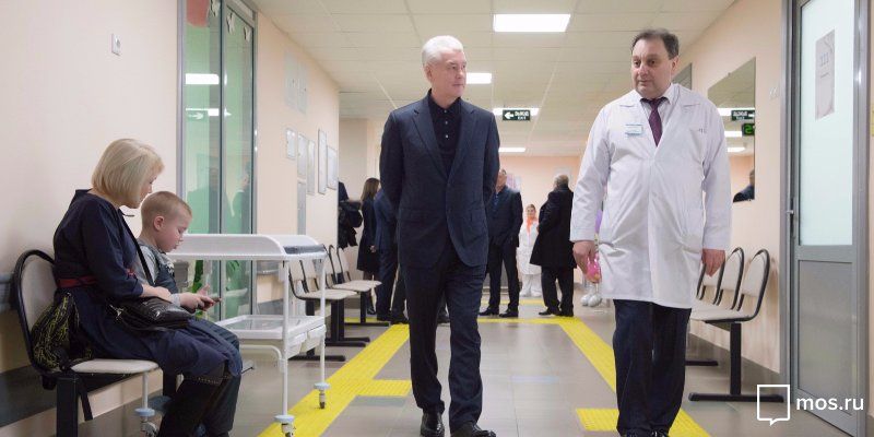 В Некрасовке открылась новая поликлиника для детей и взрослых