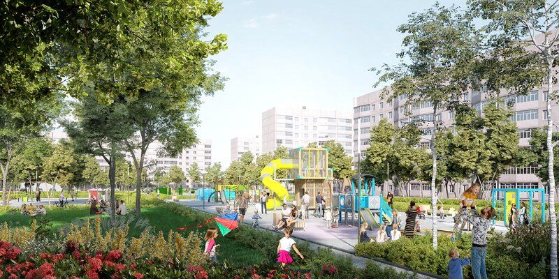 Сергей Собянин представил основные проекты благоустройства Северо-Восточного округа