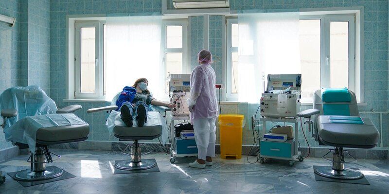 Сергей Собянин: В Москве открыт пункт по заготовке плазмы для лечения COVID-19