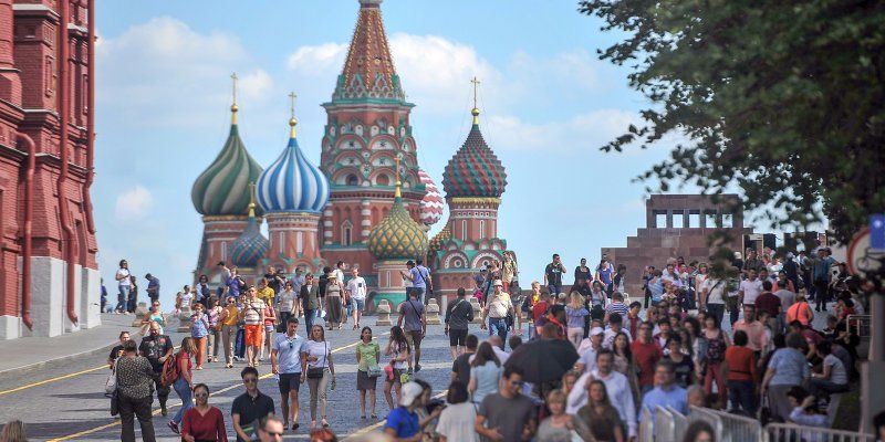 Количество туристов в Москве увеличилось до 21 миллиона в год