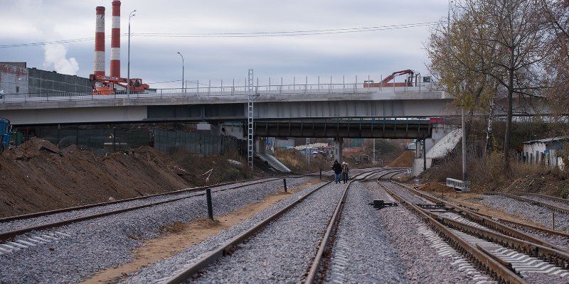 Сергей Собянин открыл движение по новому Коптевскому путепроводу