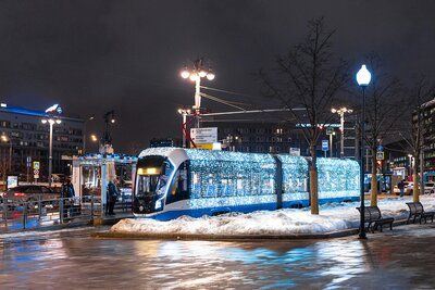 В новогоднюю ночь проезд на метро, МЦК и в наземном транспорте будет бесплатным