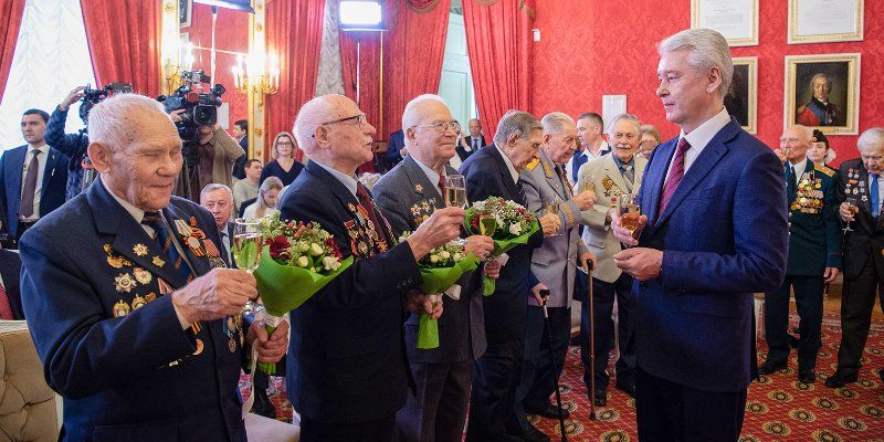 Сергей Собянин: Медалью «75 лет Победы в Великой Отечественной войне» будут награждены более 57 тысяч москвичей