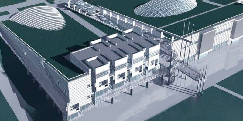 Школу спортивных танцев на западе Москвы достроят в 2019 году