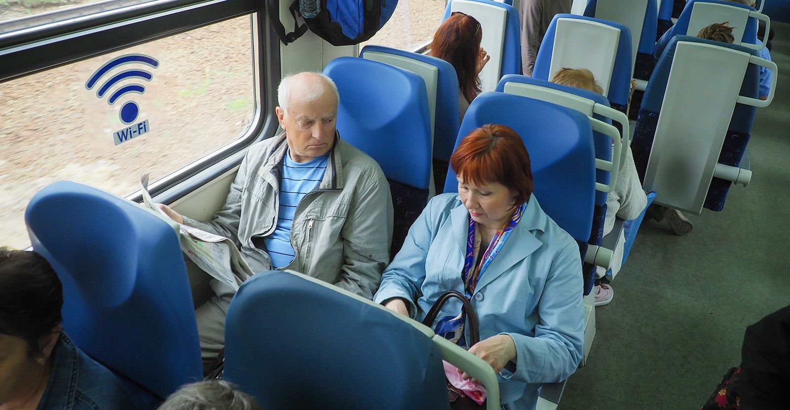 Пенсионеры Москвы и Подмосковья смогут бесплатно ездить в пригородных поездах