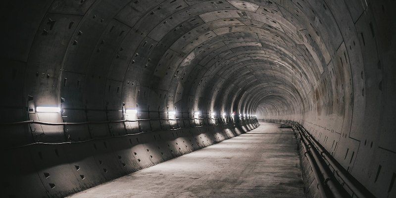 На участке БКЛ от «Аминьевского шоссе» до «Проспекта Вернадского» готовы все четыре тоннеля