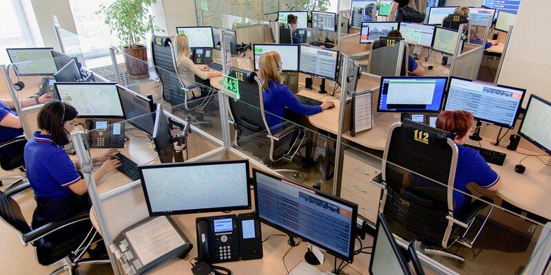 Система 112 стала основным каналом вызова оперативных служб