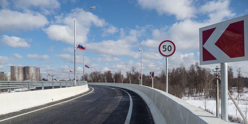 ​В районе Коммунарки планируется построить и реконструировать более девяти километров дорог