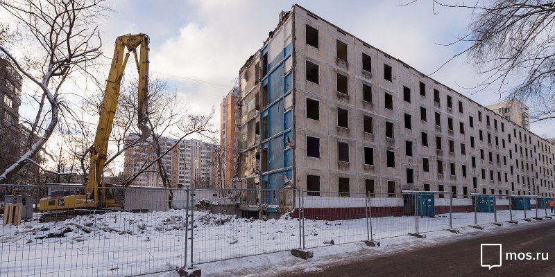 Создан штаб по реализации программы реновации пятиэтажек в Москве​