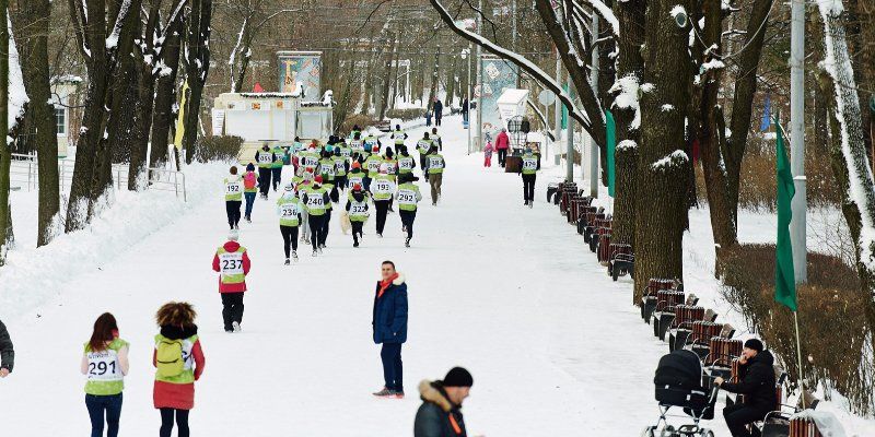 Более шести тысяч спортивных сооружений построили в Москве за последние годы
