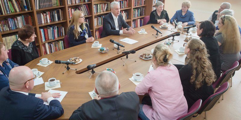 Сергей Собянин: Участникам программы реновации гарантируют, что они при желании смогут остаться в своем районе