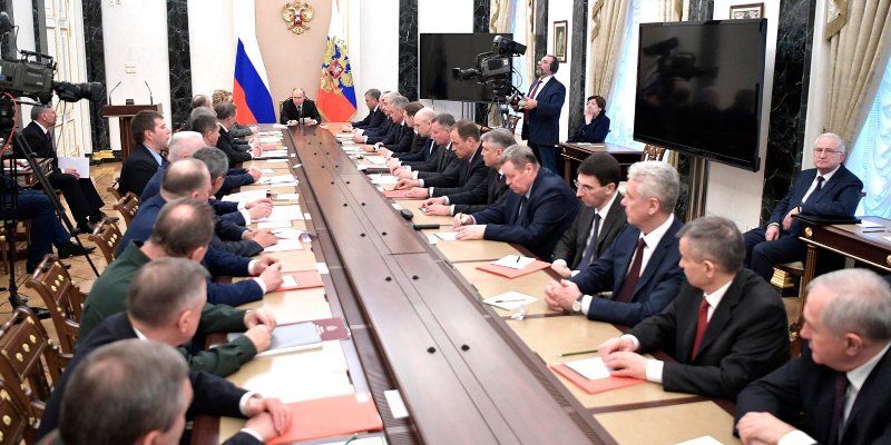Расширенное заседание Совета безопасности посвятили государственной политике в области космической деятельности