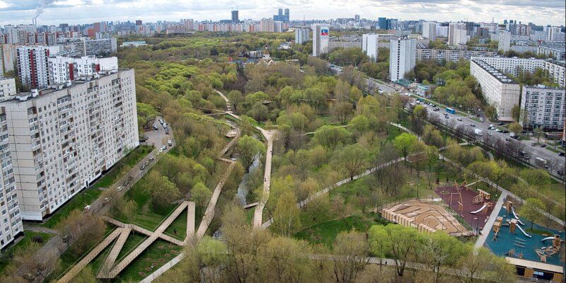 Yauza Park, MHSD and social facilities: Sergei Sobyanin talks about developing three areas in Northeastern Administrative District