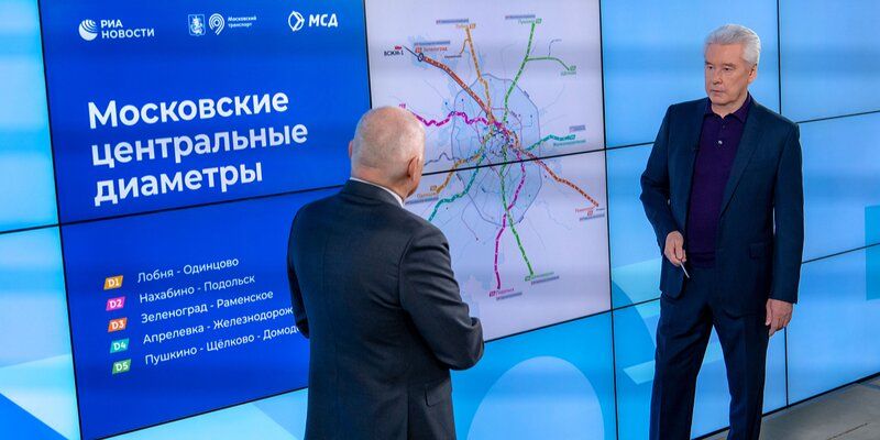 Сергей Собянин: Все станции БКЛ планируется открыть в первом квартале 2023 года