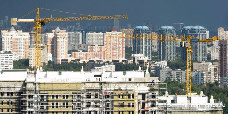 Число обманутых дольщиков в Москве сократилось в 12 раз