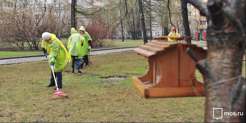 8 апреля в Москве пройдёт общегородской субботник