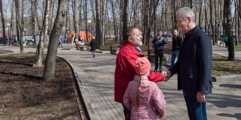 Сергей Собянин принял участие в общегородском субботнике
